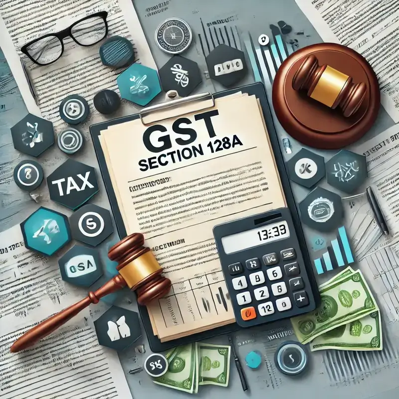 GST Amnesty Scheme: Understanding Section 128A of the CGST Act, 2017